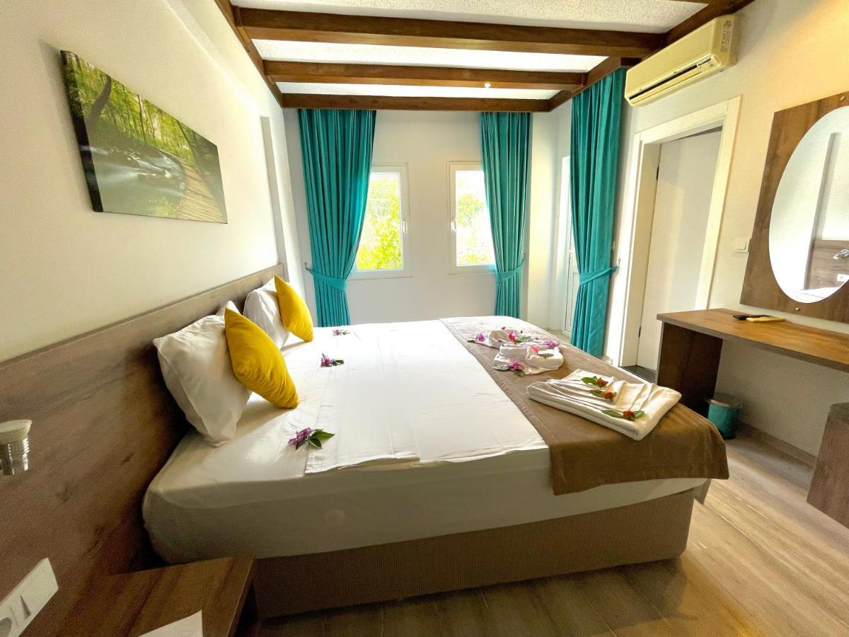 Gunes Boutique Otel Фетие Екстериор снимка