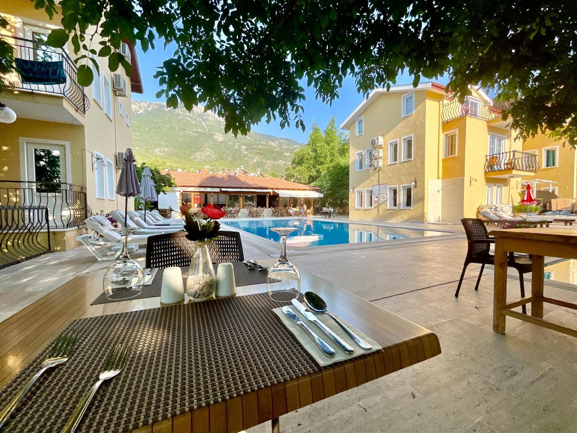 Gunes Boutique Otel Фетие Екстериор снимка