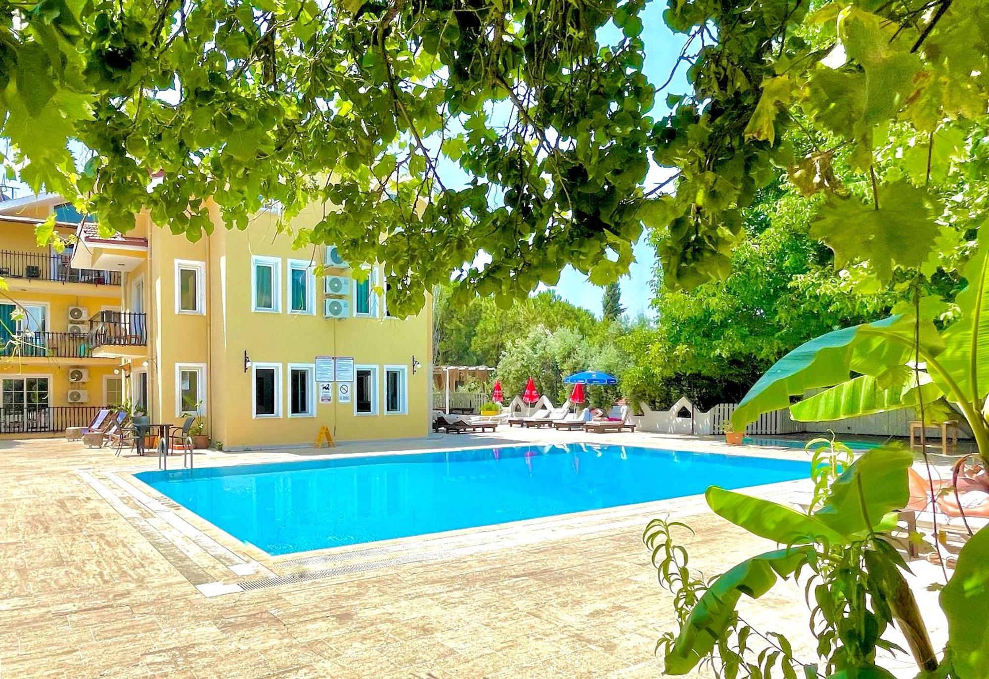 Gunes Boutique Otel Фетие Екстериор снимка