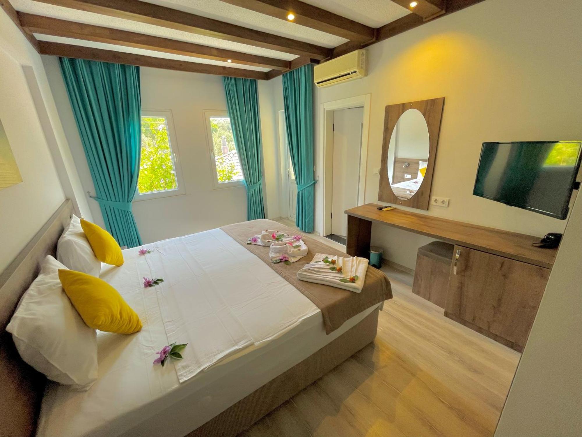 Gunes Boutique Otel Фетие Екстериор снимка