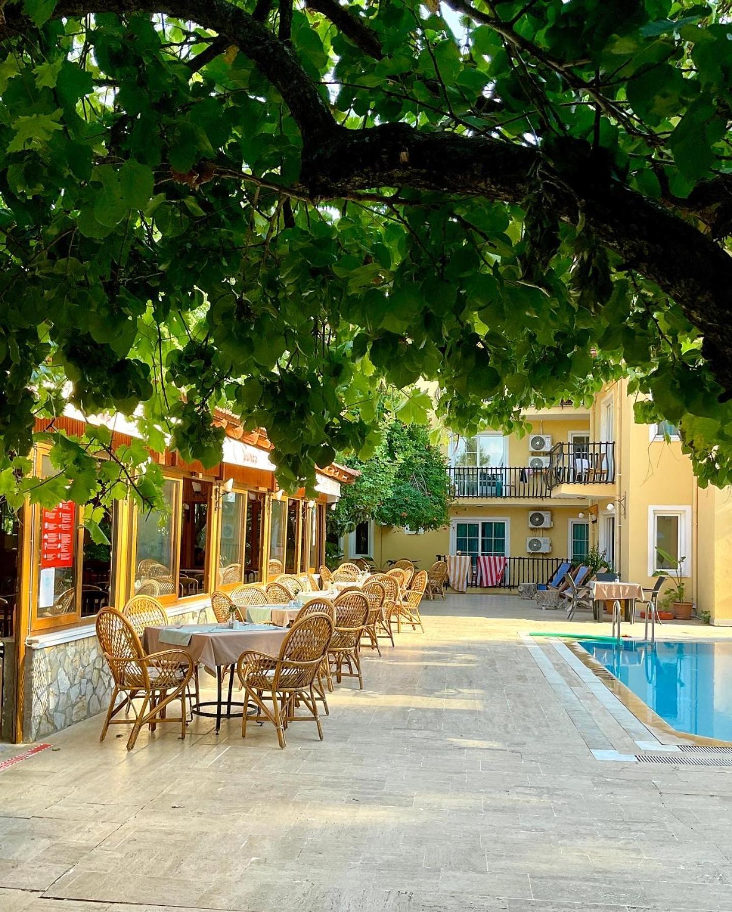 Gunes Boutique Otel Фетие Екстериор снимка