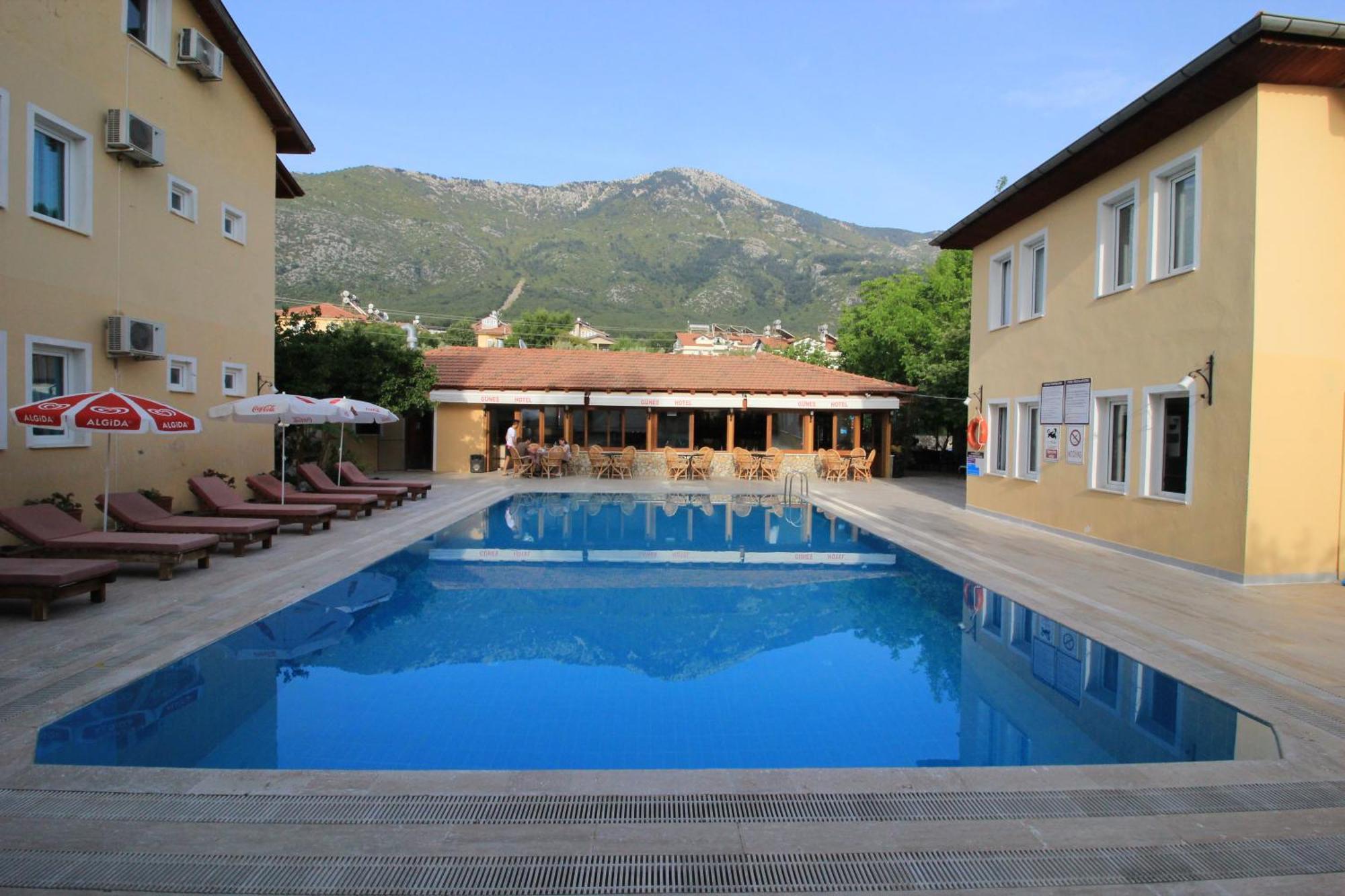Gunes Boutique Otel Фетие Екстериор снимка