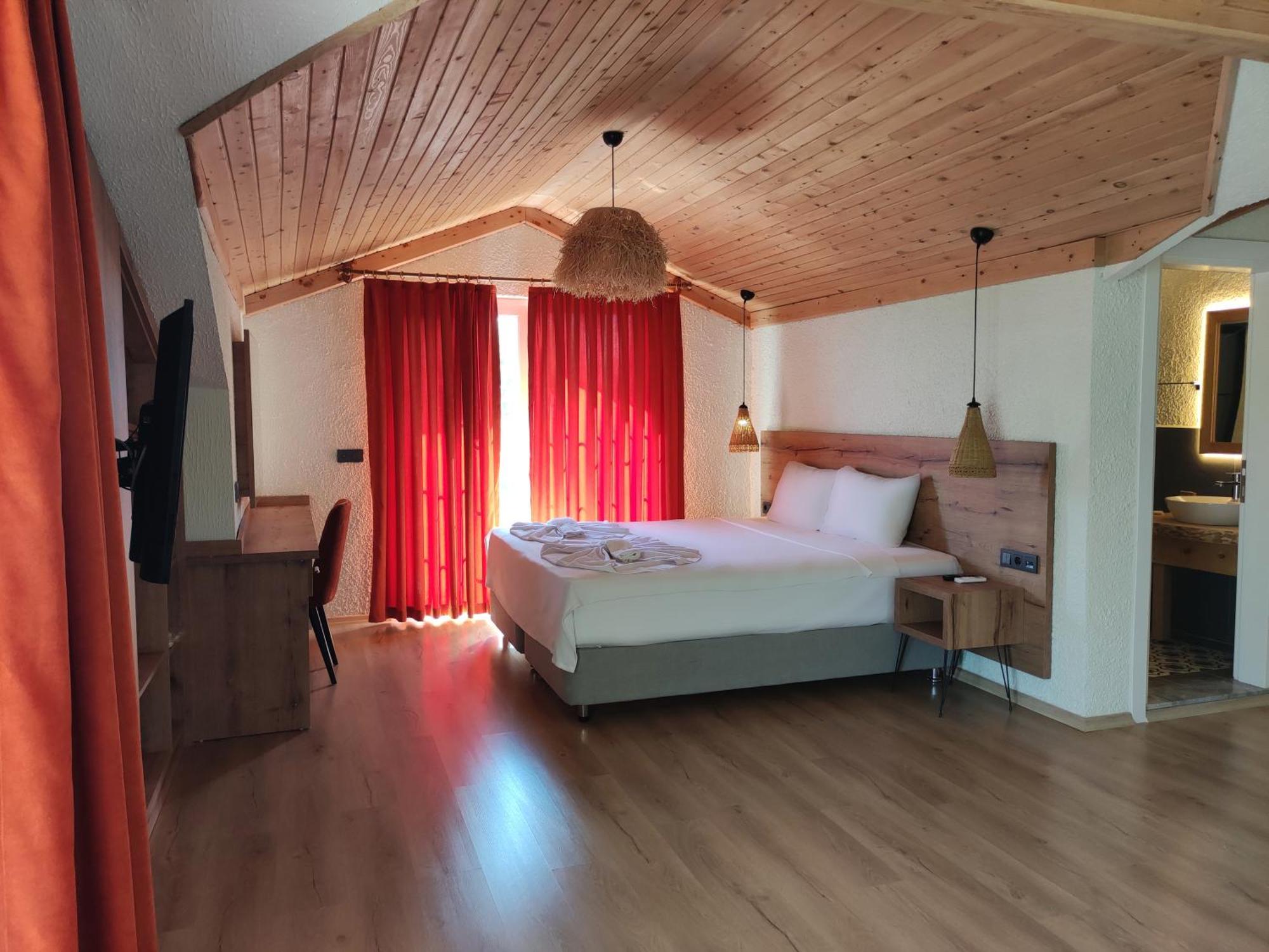 Gunes Boutique Otel Фетие Екстериор снимка
